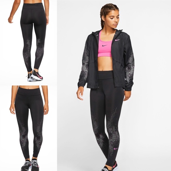 Nike Women's Running Tight Fit Leggings - Picture 8 of 8